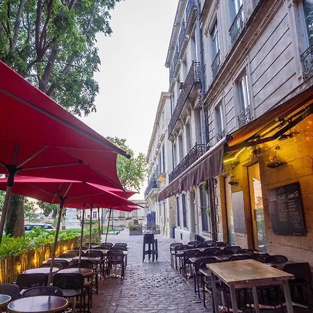 Le Platane De La Canourgue Lägenhet Montpellier