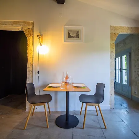 Lägenhet Le Platane De La Canourgue *