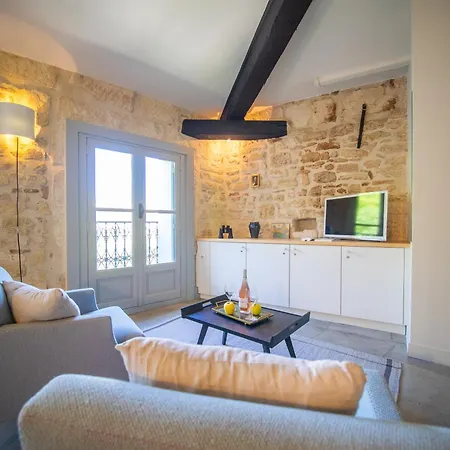Lägenhet Le Platane De La Canourgue Montpellier