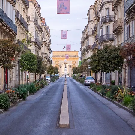 Le Platane De La Canourgue Lägenhet Montpellier