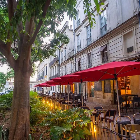 Lägenhet Le Platane De La Canourgue Montpellier