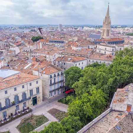Le Platane De La Canourgue Lägenhet Montpellier